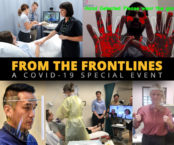 From the Frontlines:Virtual care and telehealth in action24 April 2020 (online conference)