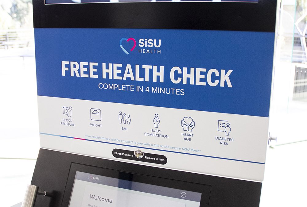 SiSU Health using self-assessment health stations to drive better outcomes
